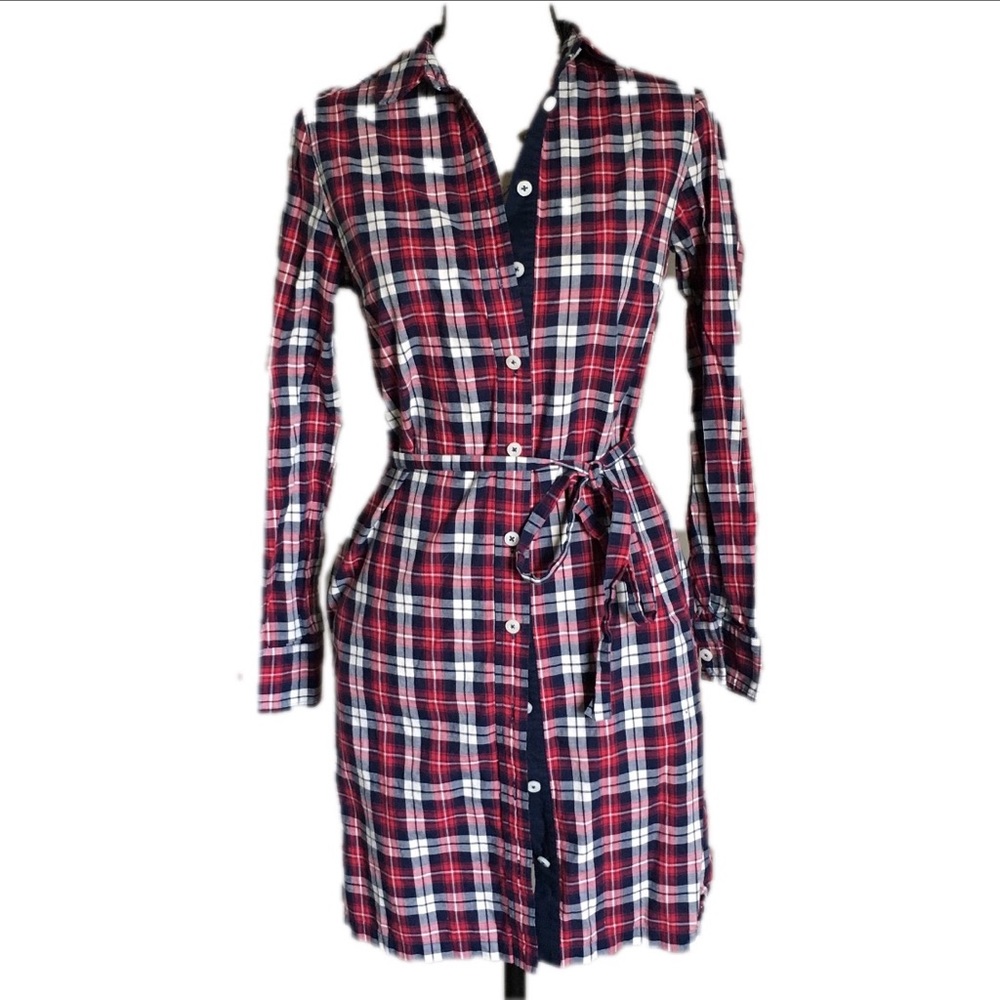 Plaid Dress